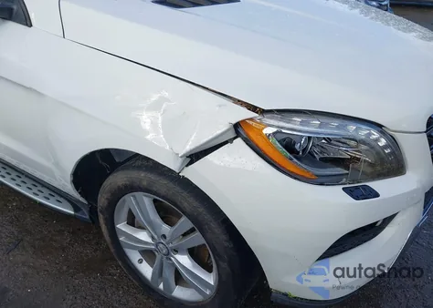 2013 Mercedes-Benz Ml 350 4Matic из США, поврежденный, VIN 4JGDA5HB0DA134262